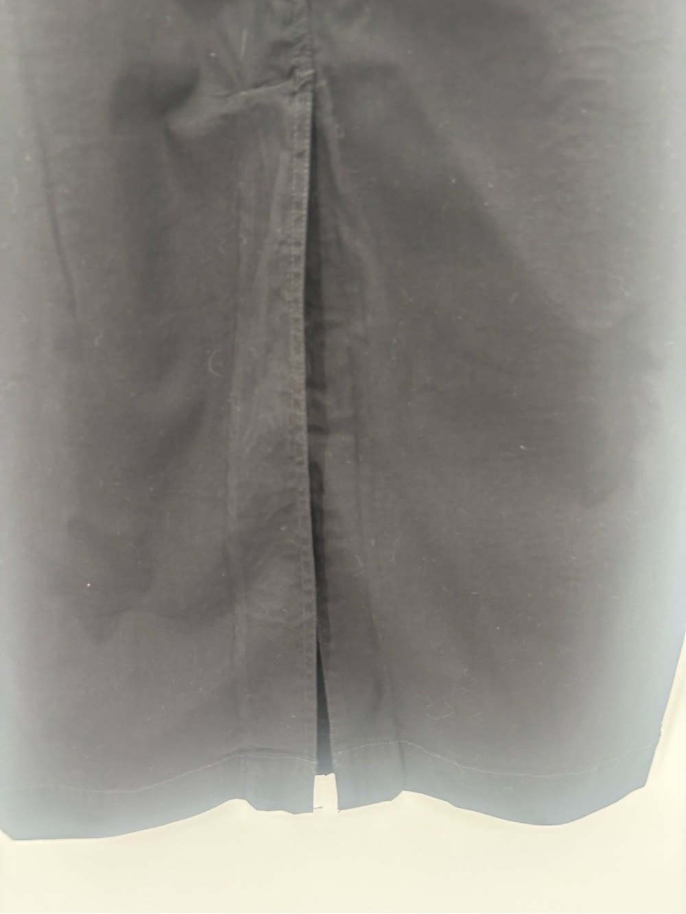 Maeve by Anthropologie Colette Utility Midi Skirt in Black Size Large - Picture 10 of 11
